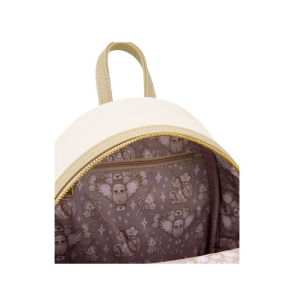 HARRY POTTER - Hedwig - Mini Mochila LoungeFly 'Exclusiva'