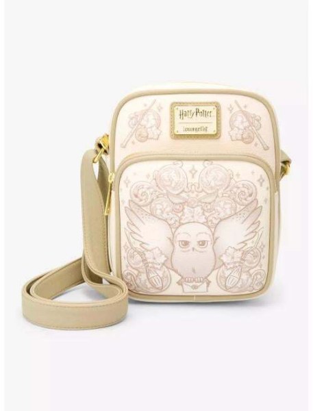 HARRY POTTER - Hedwig - bolso bandolera LoungeFly 'Exclusivo'