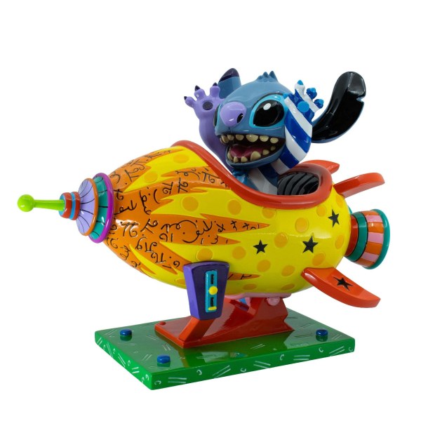 Stitch Cohete - Disney Britto