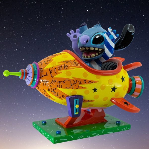 Stitch Cohete - Disney Britto
