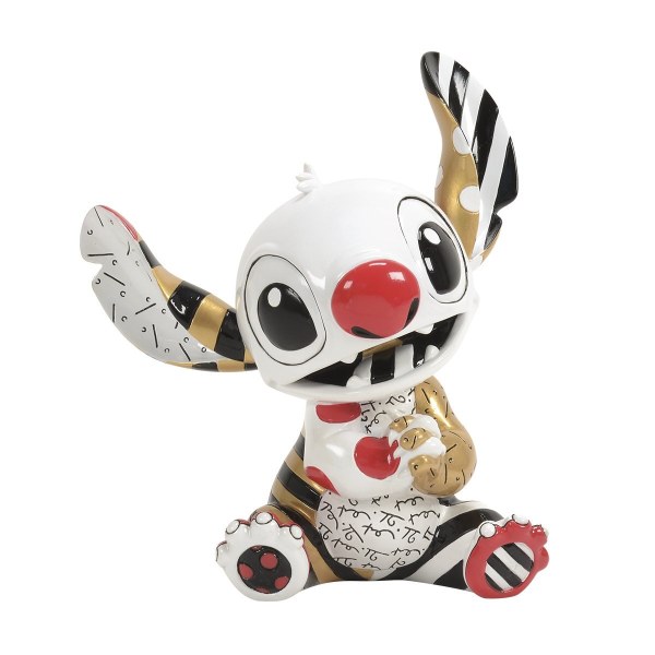 Figura Stitch Midas Gold - Disney Britto