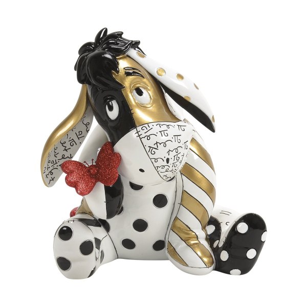 Figura Midas Gold Eeyore  - Disney Britto