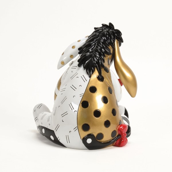Figura Midas Gold Eeyore  - Disney Britto