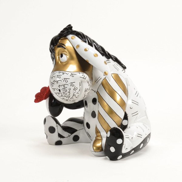 Figura Midas Gold Eeyore  - Disney Britto