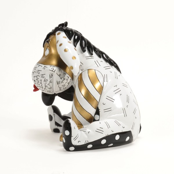 Figura Midas Gold Eeyore  - Disney Britto