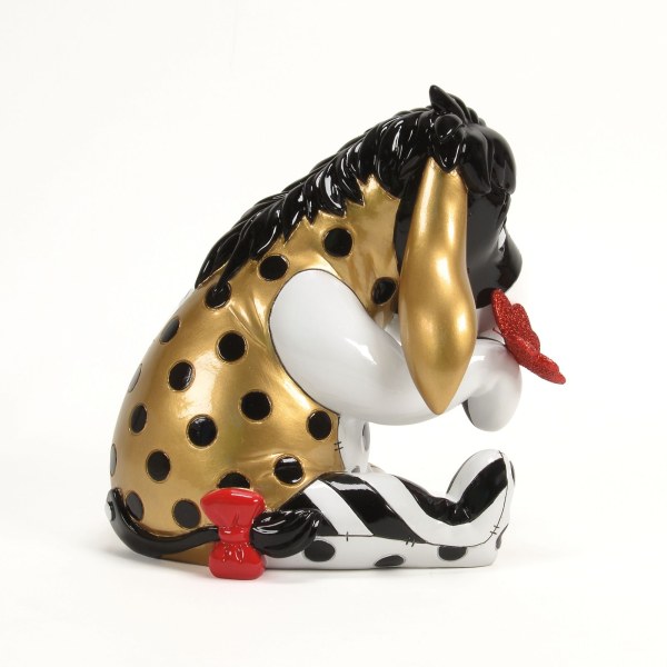 Figura Midas Gold Eeyore  - Disney Britto