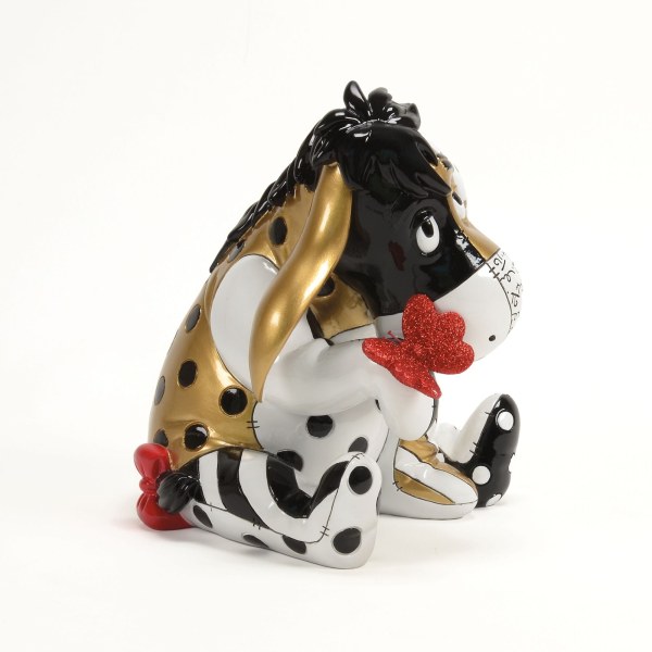 Figura Midas Gold Eeyore  - Disney Britto