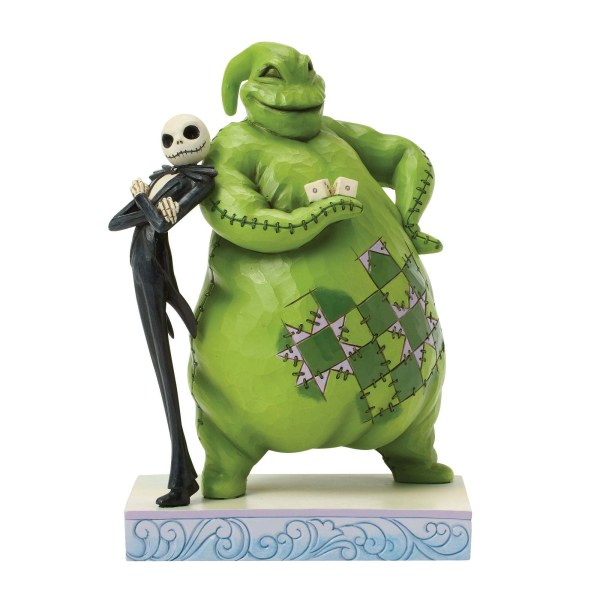 JACK Y OOGIE ESPALDA CON ESPALDA - DISNEY TRADITIONS