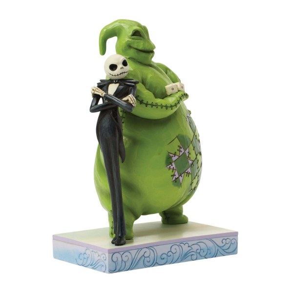 JACK Y OOGIE ESPALDA CON ESPALDA - DISNEY TRADITIONS