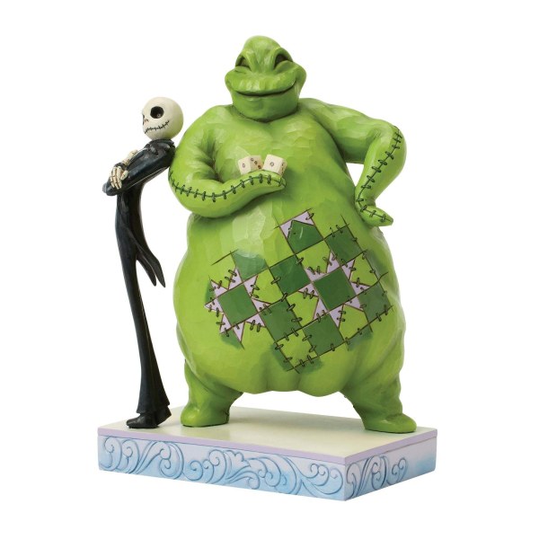 JACK Y OOGIE ESPALDA CON ESPALDA - DISNEY TRADITIONS