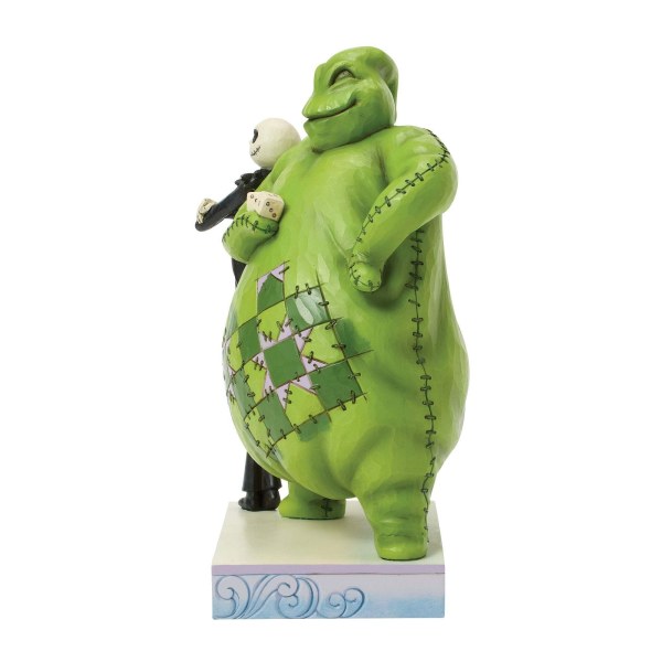 JACK Y OOGIE ESPALDA CON ESPALDA - DISNEY TRADITIONS