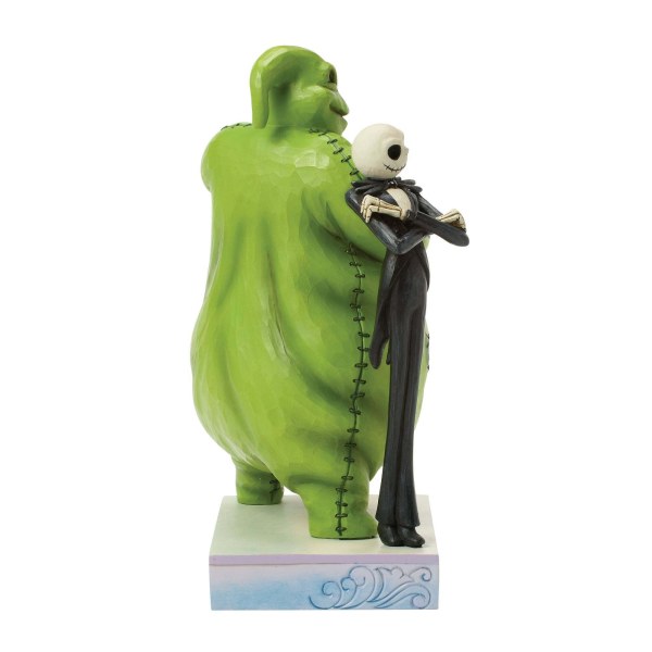 JACK Y OOGIE ESPALDA CON ESPALDA - DISNEY TRADITIONS