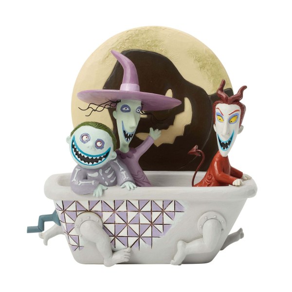 LOCK, SHOCK Y BARREL EN LA BAÑERA - DISNEY TRADITIONS