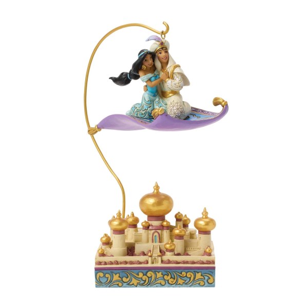 ALADDÍN Y JASMIN SOBREVIVIENDO AGRABAH - DISNEY TRADITIONS