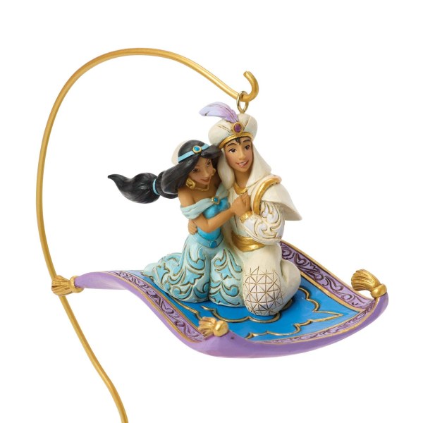 ALADDÍN Y JASMIN SOBREVIVIENDO AGRABAH - DISNEY TRADITIONS