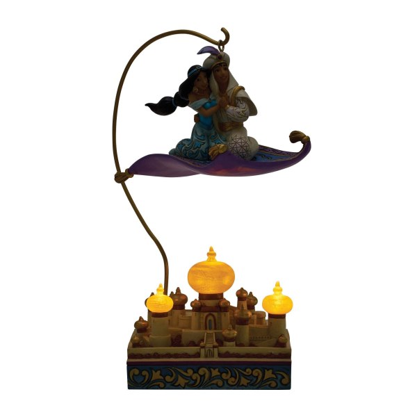ALADDÍN Y JASMIN SOBREVIVIENDO AGRABAH - DISNEY TRADITIONS