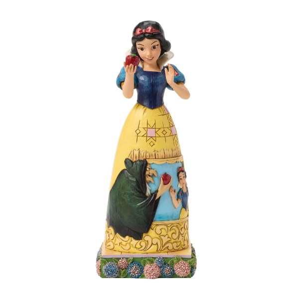 Blancanieves con manzana – Vestido con escena – Disney Traditions