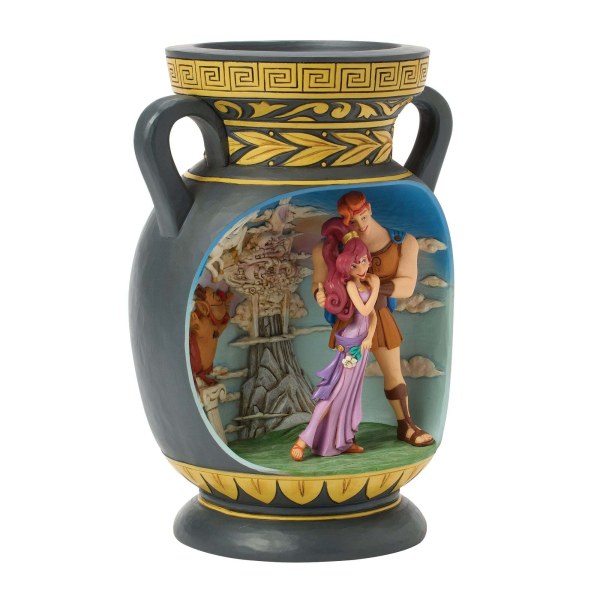 ESCENA DEL JARRON DE HÉRCULES - DISNEY TRADITIONS