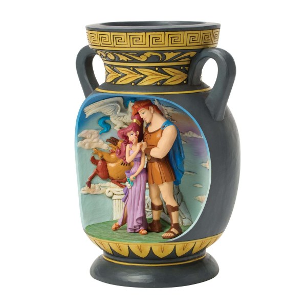 ESCENA DEL JARRON DE HÉRCULES - DISNEY TRADITIONS