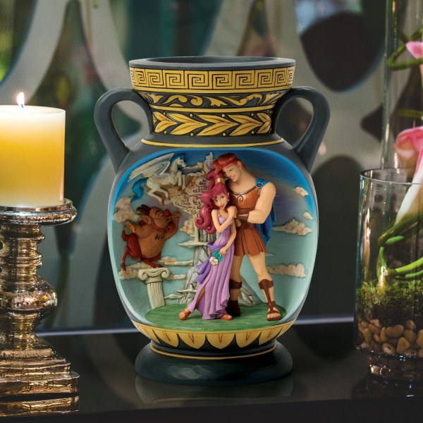 ESCENA DEL JARRON DE HÉRCULES - DISNEY TRADITIONS