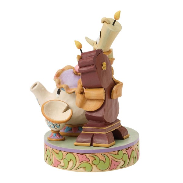 LUMIERE, SEÑORA POTTS, CHIP Y DIN DON – DISNEY TRADITIONS