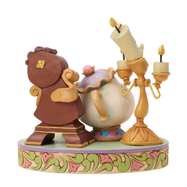 LUMIERE, SEÑORA POTTS, CHIP Y DIN DON – DISNEY TRADITIONS