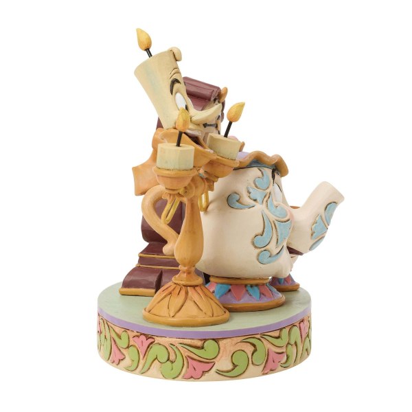 LUMIERE, SEÑORA POTTS, CHIP Y DIN DON – DISNEY TRADITIONS