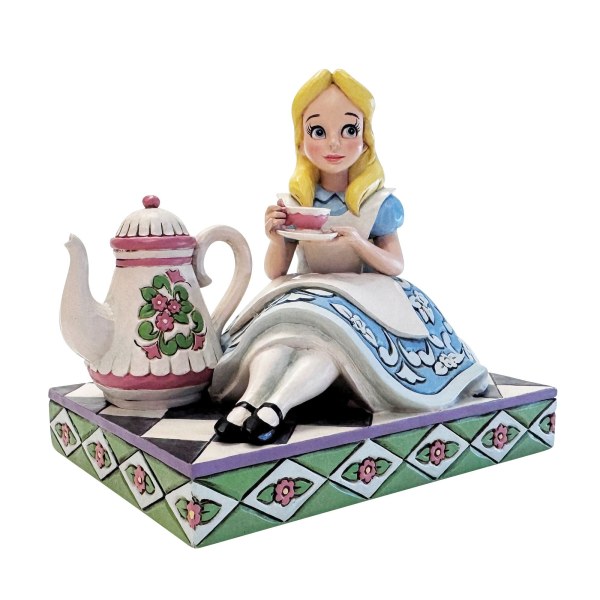 ALICIA CON TETERA - DISNEY TRADITIONS
