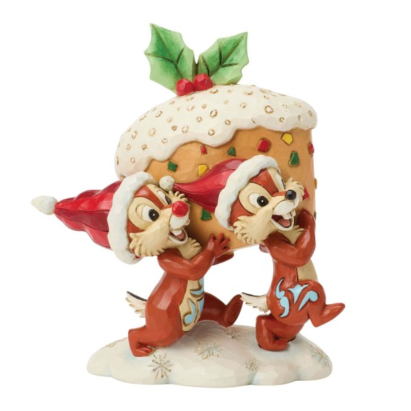 PASTEL DE FRUTAS DE CHIP Y DALE - DISNEY TRADITIONS