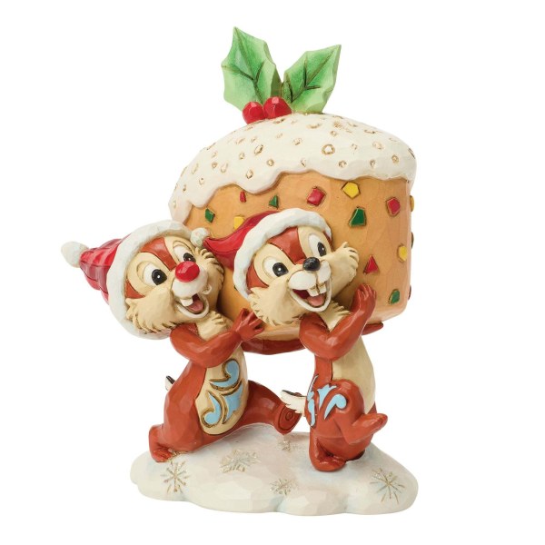 PASTEL DE FRUTAS DE CHIP Y DALE - DISNEY TRADITIONS