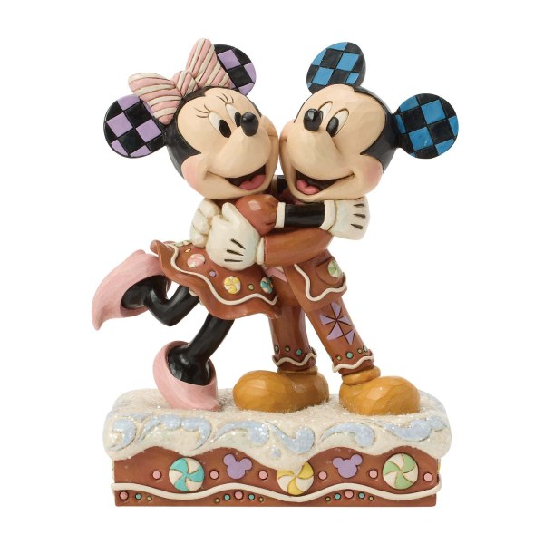 MICKEY Y MINNIE PAN DE JENGIBRE - DISNEY TRADITIONS
