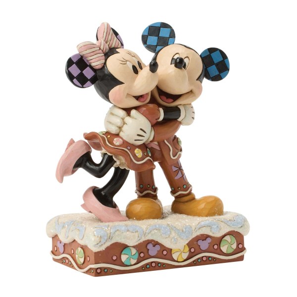 MICKEY Y MINNIE PAN DE JENGIBRE - DISNEY TRADITIONS