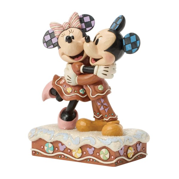 MICKEY Y MINNIE PAN DE JENGIBRE - DISNEY TRADITIONS