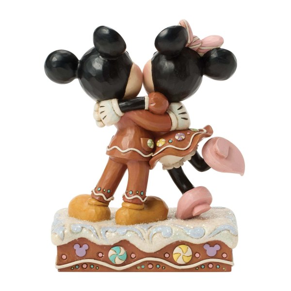 MICKEY Y MINNIE PAN DE JENGIBRE - DISNEY TRADITIONS