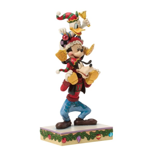 MICKEY, DONALD Y GOOFIE APILADOS - DISNEY TRADITIONS