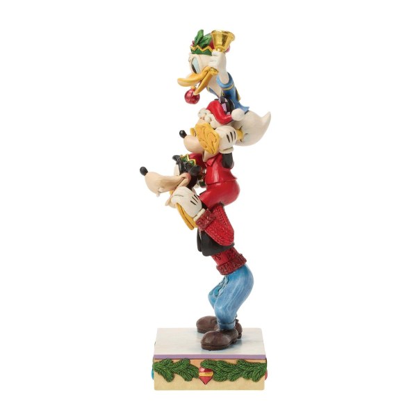MICKEY, DONALD Y GOOFIE APILADOS - DISNEY TRADITIONS