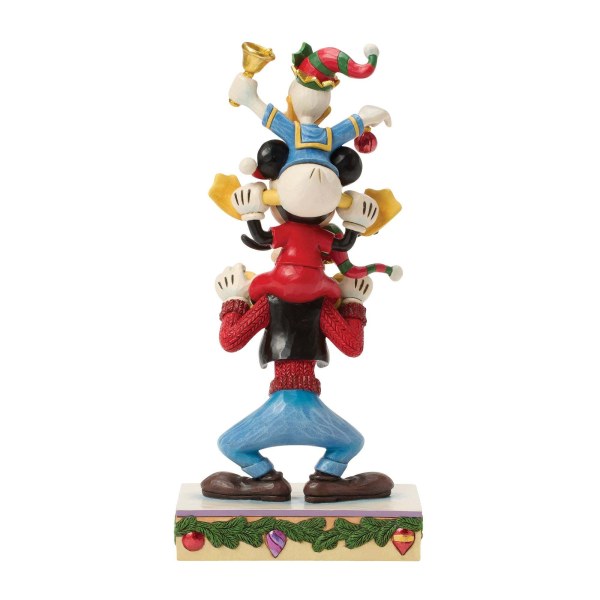 MICKEY, DONALD Y GOOFIE APILADOS - DISNEY TRADITIONS