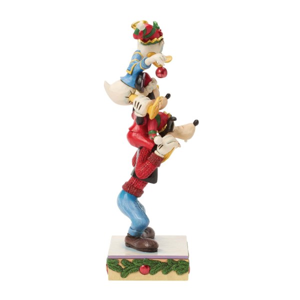 MICKEY, DONALD Y GOOFIE APILADOS - DISNEY TRADITIONS