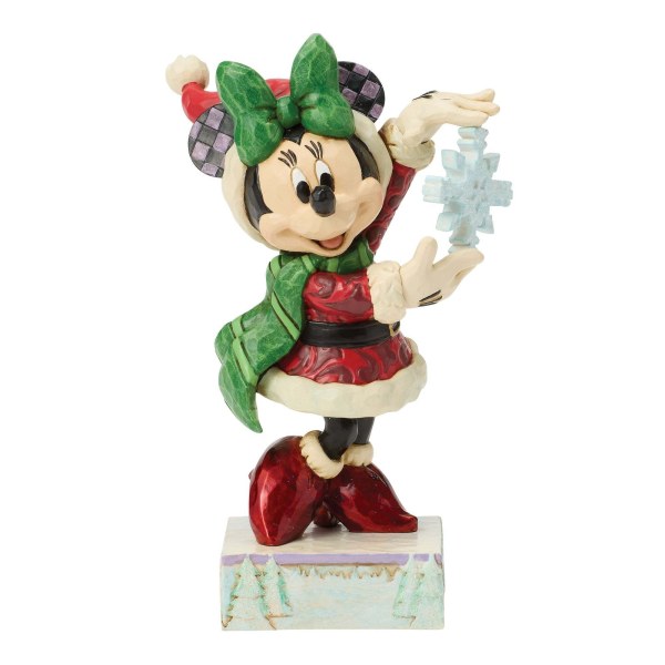 MINNIE COPO DE NIEVE - DISNEY TRADITIONS