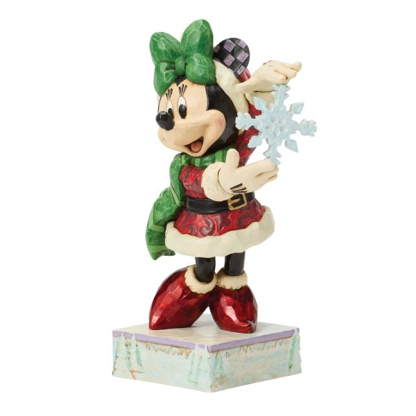 MINNIE COPO DE NIEVE - DISNEY TRADITIONS