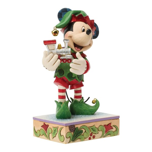MICKEY ELFO CON TREN EDICIÓN ESPECIAL - DISNEY TRADITIONS