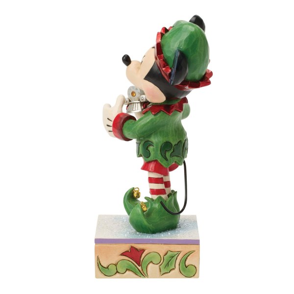 MICKEY ELFO CON TREN EDICIÓN ESPECIAL - DISNEY TRADITIONS
