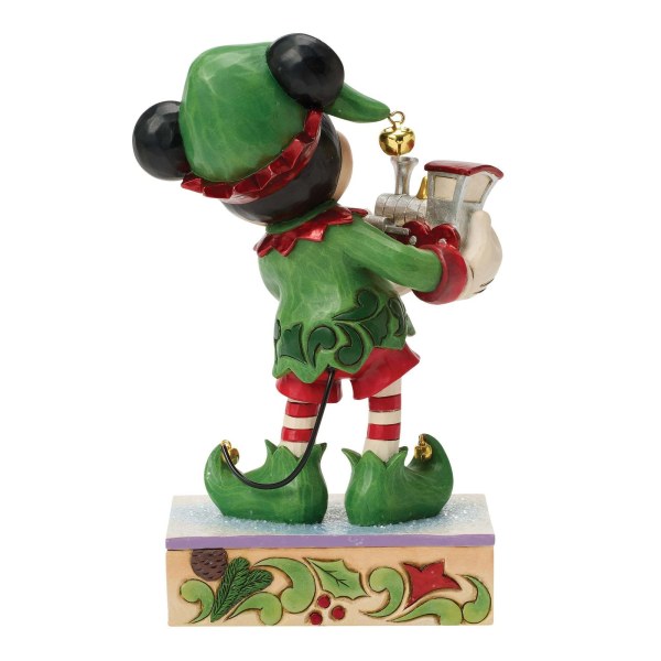 MICKEY ELFO CON TREN EDICIÓN ESPECIAL - DISNEY TRADITIONS