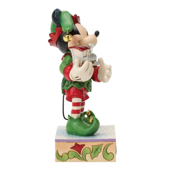 MICKEY ELFO CON TREN EDICIÓN ESPECIAL - DISNEY TRADITIONS