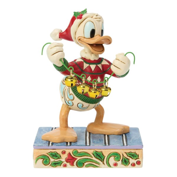 DONALD CON GUIRNALDA - DISNEY TRADITIONS