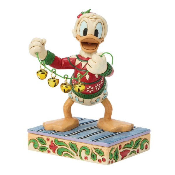 DONALD CON GUIRNALDA - DISNEY TRADITIONS