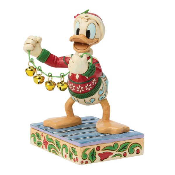 DONALD CON GUIRNALDA - DISNEY TRADITIONS