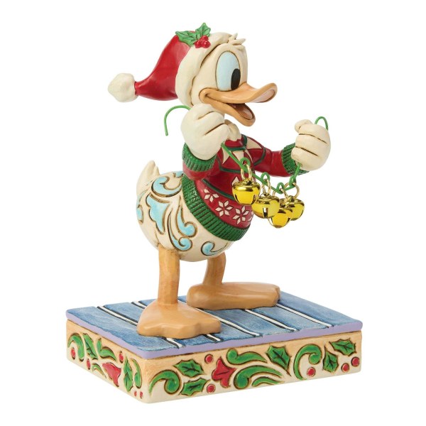 DONALD CON GUIRNALDA - DISNEY TRADITIONS