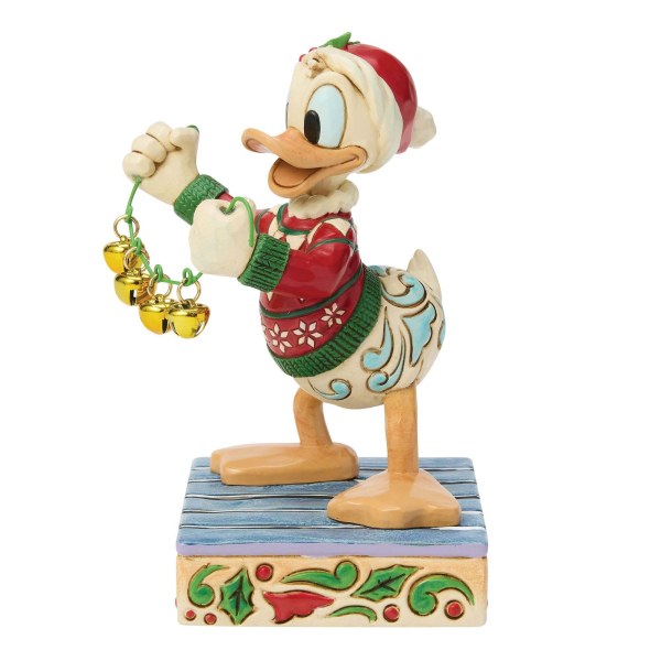 DONALD CON GUIRNALDA - DISNEY TRADITIONS
