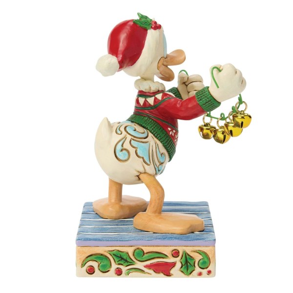 DONALD CON GUIRNALDA - DISNEY TRADITIONS